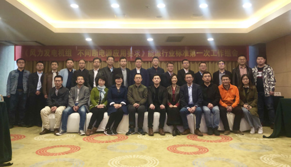AGGAME风电主持体例的首个能源行业标准启动会在杭召开