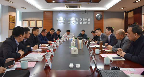 宁夏吴忠市喜清江市长一行莅临AGGAME视察