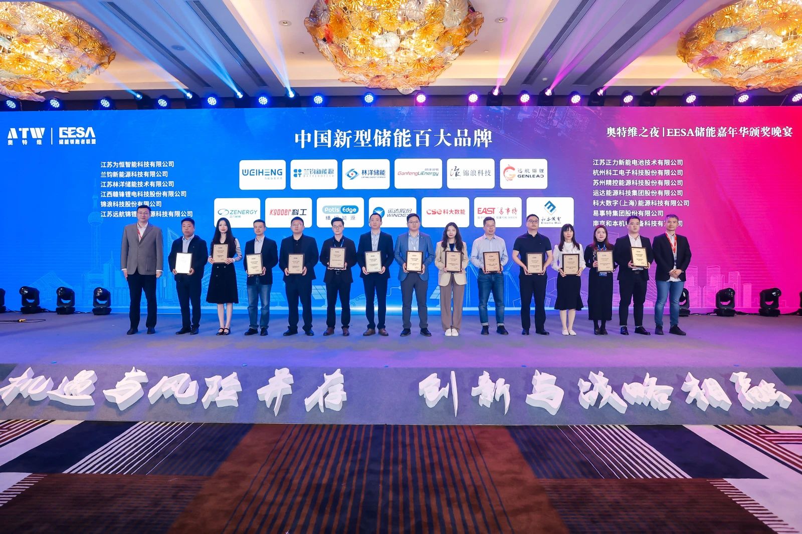 【喜报】AGGAME股份获评“中国新型储能百大品牌”