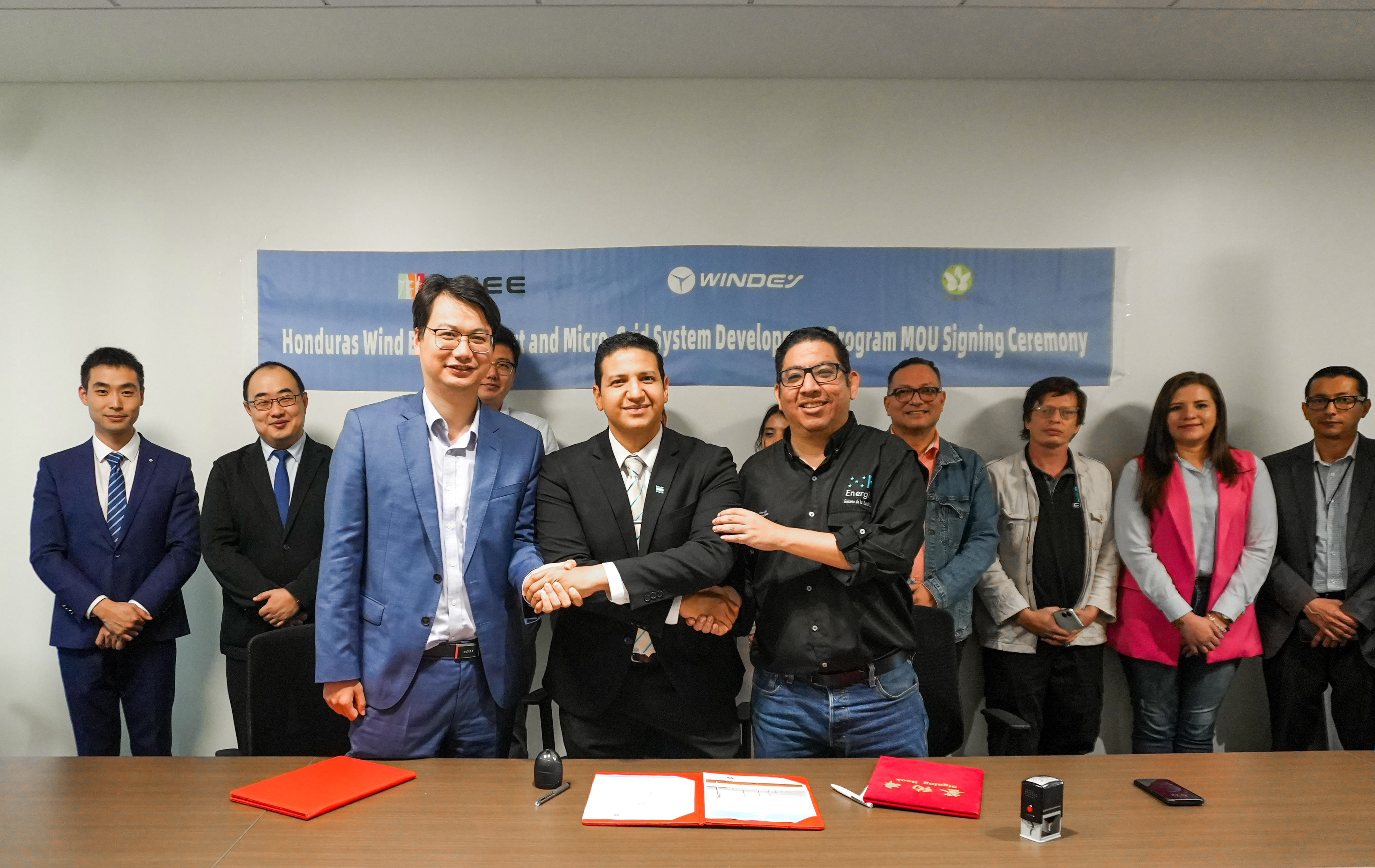 建交首个！AGGAME股份与洪都拉斯签署新能源相助体贴备忘录