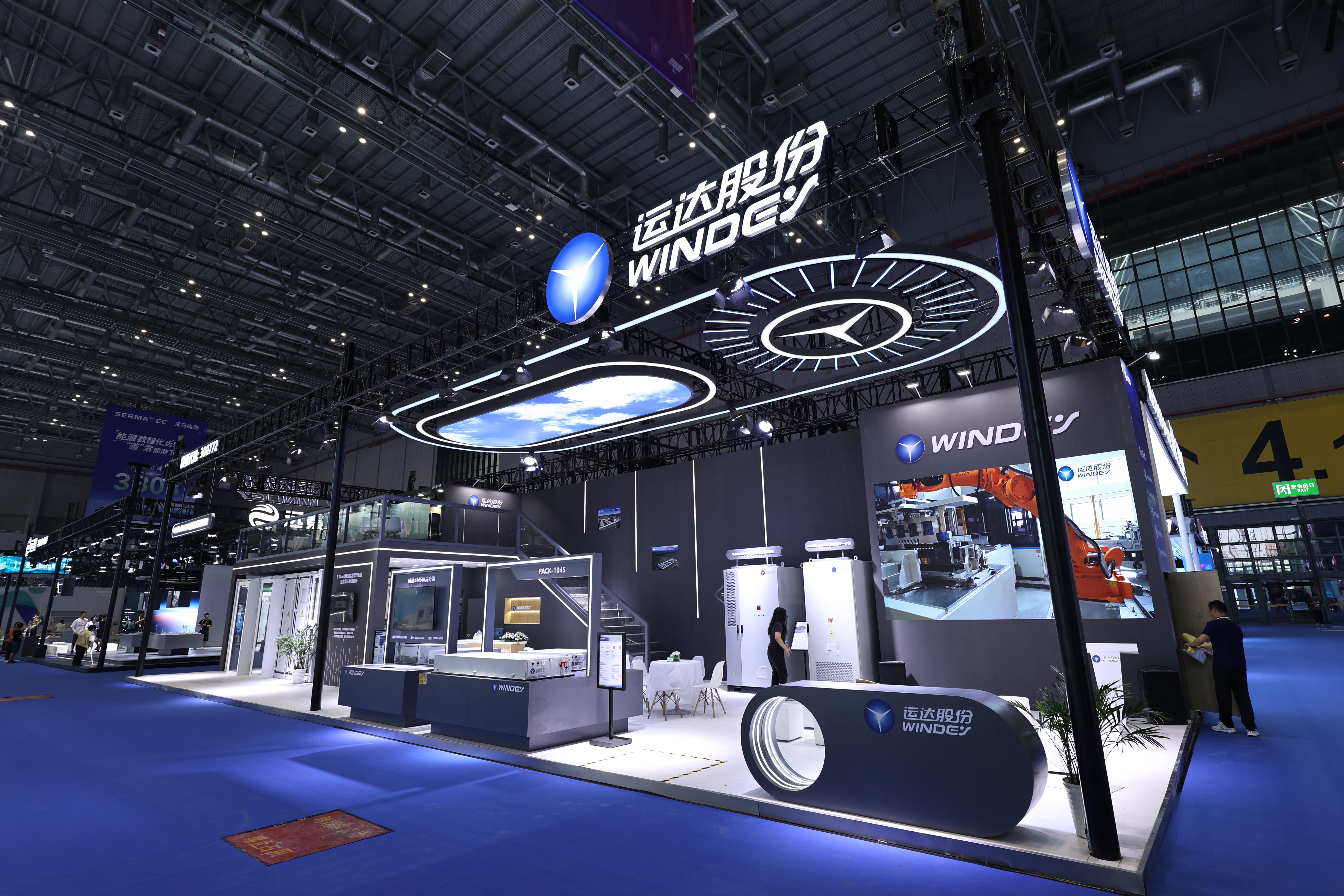 AGGAME智储惊艳第三届EESA储能展